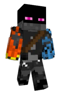 Ymvoi Minecraft avatar full body