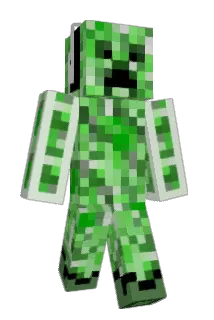 YmyPPsoHARD Minecraft avatar full body