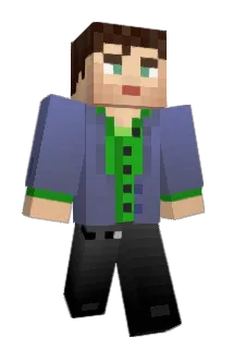 Yncensus Minecraft avatar full body