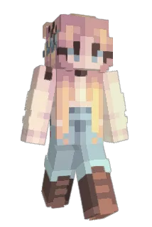 YneMade Minecraft avatar full body