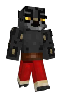Ynea Minecraft avatar full body
