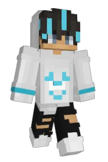 Ynewer Minecraft avatar full body