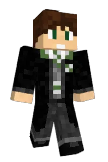 YngPB Minecraft avatar full body