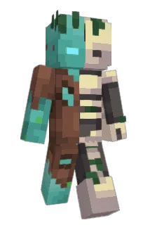 Yngwaz Minecraft avatar full body