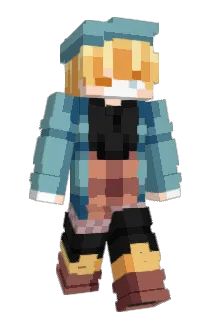 Ynikee Minecraft avatar full body