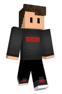 YniqTV Minecraft avatar full body