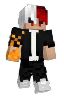 Ynishin Minecraft avatar full body