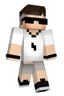 Ynnily Minecraft avatar full body