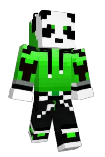 Ynop Minecraft avatar full body