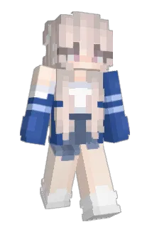 Ynxl Minecraft avatar full body