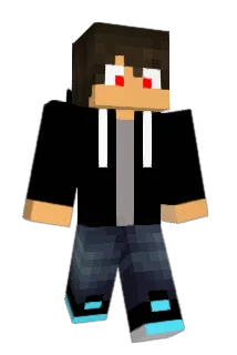 Ynzo Minecraft avatar full body