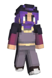 Yo1tsPotato Minecraft avatar full body