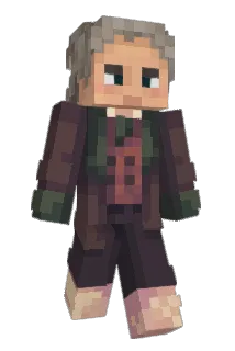 YoAntonov Minecraft avatar full body