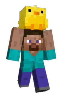 YoChicky Minecraft avatar full body