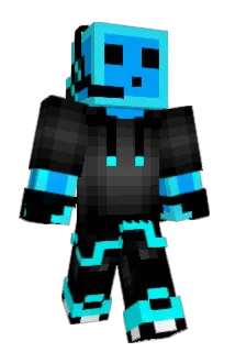 YoChigga Minecraft avatar full body