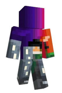YoChyki Minecraft avatar full body