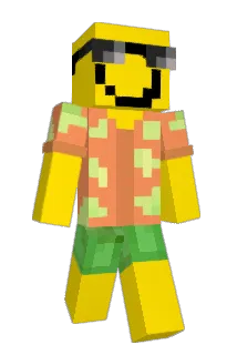 YoCook1ePlayz Minecraft avatar full body