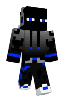 YoDubzyy Minecraft avatar full body