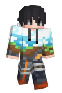 YoFinno Minecraft avatar full body