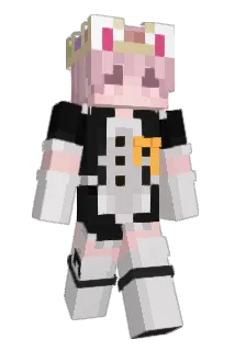 YoFlare Minecraft avatar full body