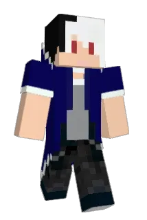 YoGIKE Minecraft avatar full body