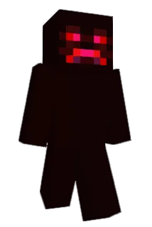 YoGray Minecraft avatar full body