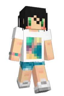 YoHaNe25 Minecraft avatar full body