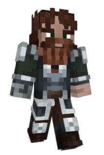 YoHermit Minecraft avatar full body