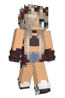 YoItzEllie Minecraft avatar full body