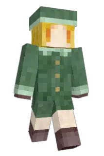 YoKo_4 Minecraft avatar full body