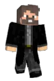 YoMama Minecraft avatar full body