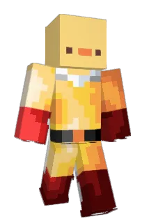 YoMamasLam Minecraft avatar full body