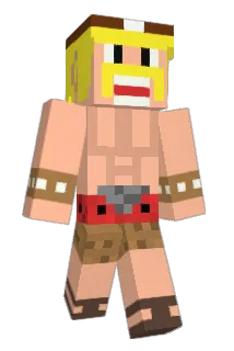 YoManX2 Minecraft avatar full body