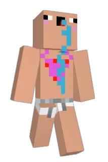YoOoka Minecraft avatar full body