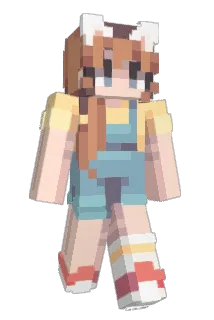 YoSheNice Minecraft avatar full body