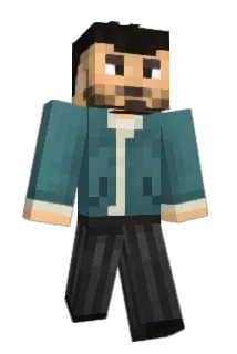YoSimha Minecraft avatar full body