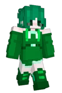 YoSoyMora Minecraft avatar full body