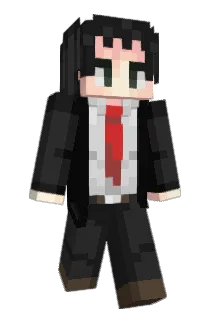 YoTomeme Minecraft avatar full body