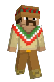 YoWolz Minecraft avatar full body