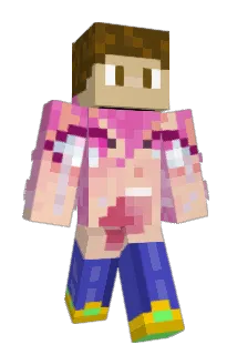 YoYeBlaff Minecraft avatar full body