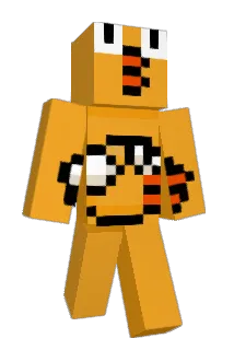 YoYoCheeseman Minecraft avatar full body