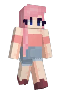 YoYoGG Minecraft avatar full body