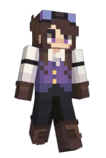 YoYourMomGames Minecraft avatar full body