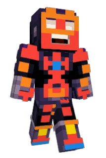 Yo_Beast Minecraft avatar full body