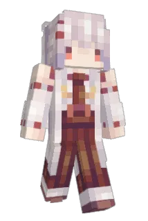 Yo_Guoku Minecraft avatar full body