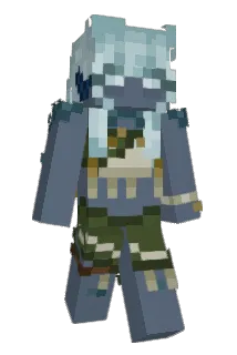 Yo_Oental Minecraft avatar full body