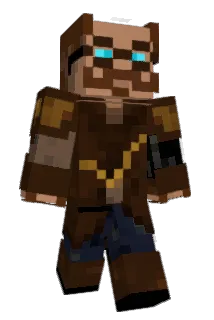 Yo_Papa Minecraft avatar full body