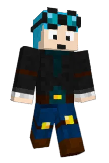 Yo_Pro Minecraft avatar full body