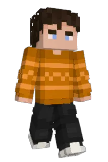 Yoa Minecraft avatar full body