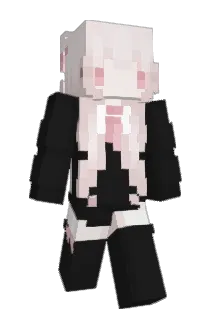 YoakeHime Minecraft avatar full body